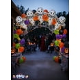 thumbnail image 6 of PMU Mummy Ghost 25in Balloon for Halloween Party Spooky Decorations (5/pkg) Pkg/1, 6 of 6