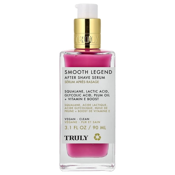 Truly Beauty Smooth Legend After Shave Serum, 3.1 fl oz (90 ml)