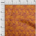 thumbnail image 1 of oneOone Cotton Jersey Orange Fabric Batik Sewing Craft Projects Fabric Printss By Yards 58 Inches Wide, 1 of 4