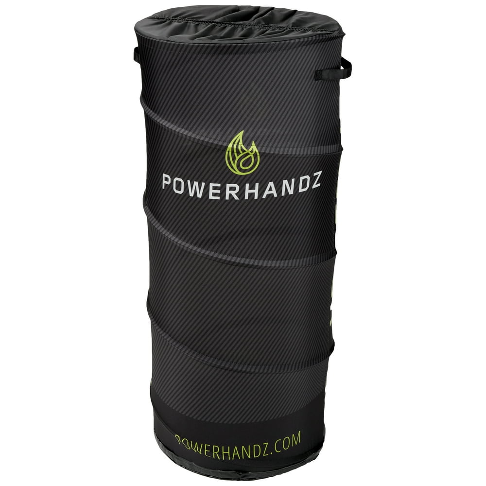 POWERHANDZ Pop Up Defender Portable and Collapsible Sports Training