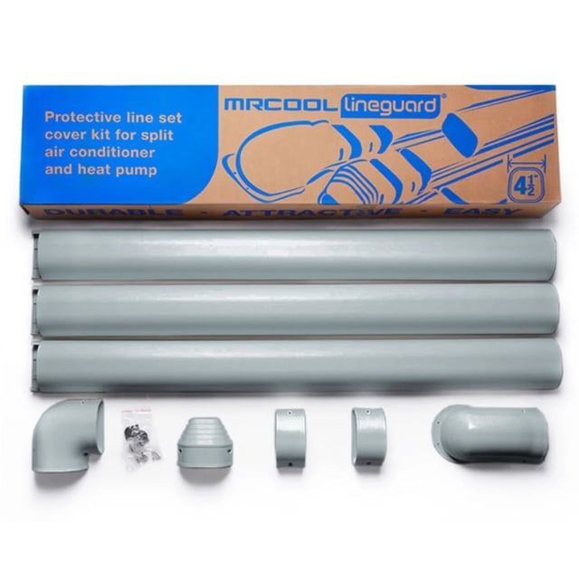 MRCOOL Couverture Extérieure pour Système de mini-Split Sans Conduit, Gris