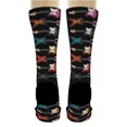 thumbnail image 5 of ThisWear Music Teacher Gifts Guitar Patterned Crazy Socks Music Themed Gift Set 2-Pair Novelty Crew Socks, 5 of 5