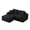 Black, variant on 102" Modular Sectional Sofa,Cloud Boneless Couch with Non Slip Base,Modern Loveseat Sofa Upholstered Sleeper Sofa Couch for Living Room,Bedroom,No Assembly Required,Black