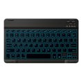 thumbnail image 2 of Teclado Bluetooth retroiluminado para iPad, teléfono móvil, tableta, teclado luminoso de siete colores, ratón, apto para ruso y español, 2 of 5