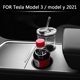 thumbnail image 4 of Inserto Portavasos para Consola Central para Tesla Modelo 3 Y 2021 Accesorios para Coche, 4 of 9