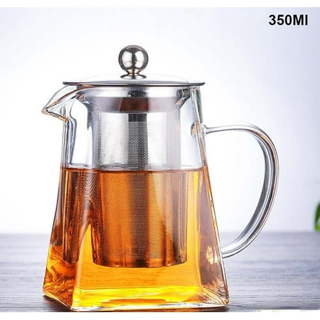 

Dropshipping Heat Resistant Glass Teapot Various Styles Of Hot-selling Tea Sets Clear Kettle Flower Puer Tea Infuser Pot