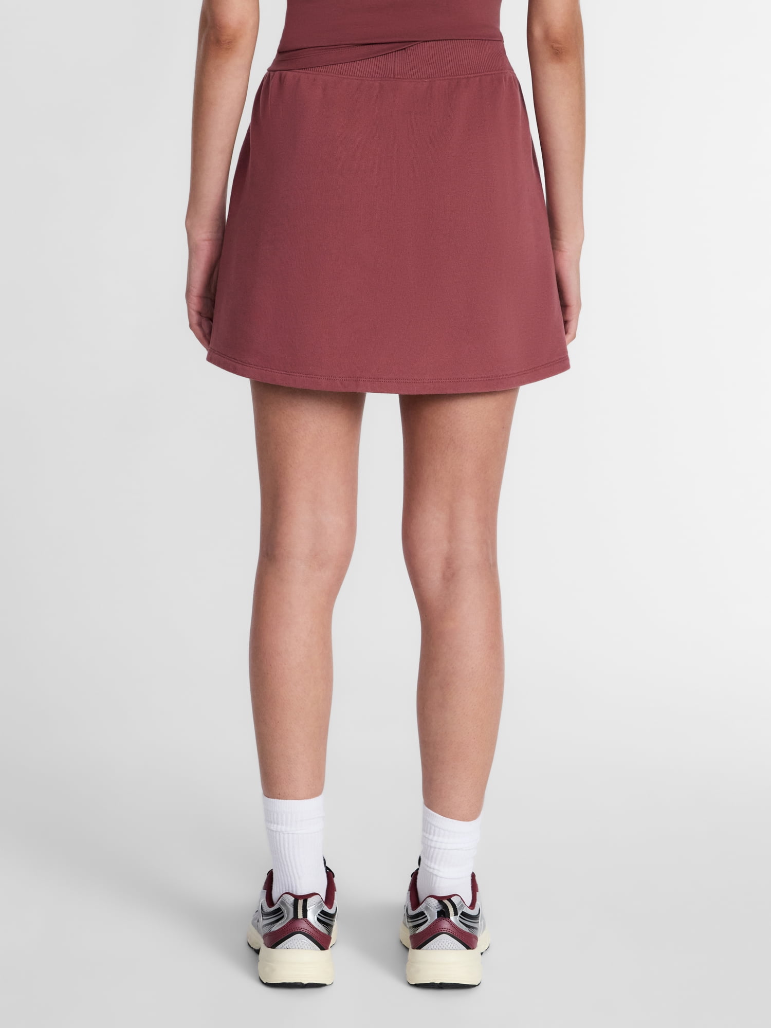 Athletic Works Women's and Women's Plus Fleece Skort, Size XS-4X