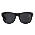 thumbnail image 3 of Gafas de sol Havaianas Paraty Square negro/gris de 50 mm con funda, 3 of 6