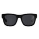 thumbnail image 3 of Gafas de sol Havaianas Paraty Square negro/gris de 50 mm con funda, 3 of 6