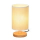 thumbnail image 2 of Lámpara de Noche onlyliua para El Hogar Luz de Noche Blanco Cálido Regalo Lámpara de Mesa de Madera, 2 of 7