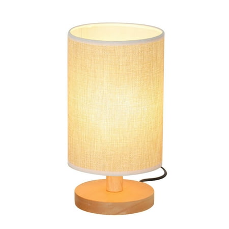 

Bedside Lamp Night Light Warm White Gift Wood Table lamp Under Cabinet Lighting Battery Powered Led Strip Lights