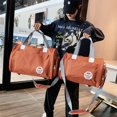 thumbnail image 2 of Bolsa De Viaje De Gran Capacidad De Mano Ropa Equipaje Mujer Impermeable Gimnasio huangjie unisex, 2 of 2