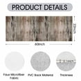 thumbnail image 3 of Washable Kitchen Runner Rug 60" x 22", Modern Abstract Textured Area Rug, Neutral Soft Low Profile Non Slip Kitchen Runner Rug for Kitchen, Hallway & Laundry Room, 3 of 6