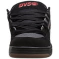 thumbnail image 5 of DVS Men's Comanche Skateboarding Shoe, Black/Grey/Black Trubuck, 8 M US, 5 of 7