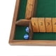 thumbnail image 3 of 4 Player Shut The Box Game Interactive Endless Fun Pub Board Game Shut The Box Board Game with 8 Dice, 3 of 4