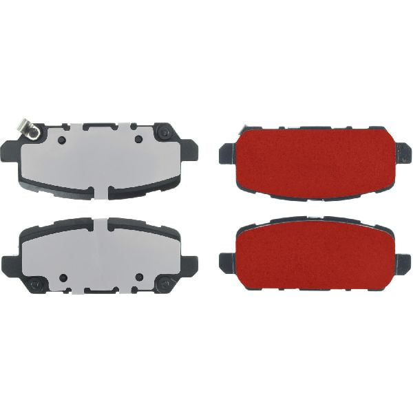 Honda Hrv Rear Brake Pad Replacement Rides2Racers OE Replacement for PQ PRO Brake Pads w/Shims and Hardware