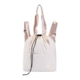 thumbnail image 1 of harper Gym Bag Casual Daypack Sports with Front Pocket Yoga Tap Drawstring Backpack Beige, 1 of 10