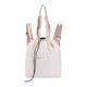 thumbnail image 1 of Mochila con cordón, mochila informal de día, bolsa deportiva con bolsillo frontal para Latinoamérica Beige, 1 of 9