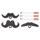 thumbnail image 5 of Cigarrillos Falsos, Bigotes Falsos Conjunto De Cigarrillos Disfraz Bigote Falso Cosplay Bigote Máxima Confiabilidad, 5 of 12