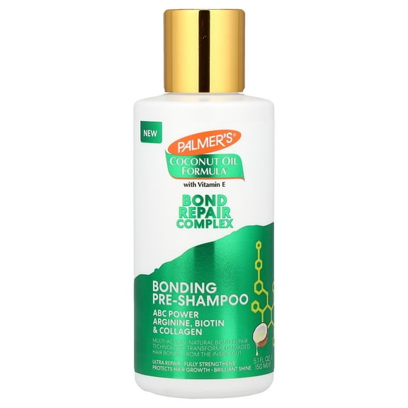 Palmer's Coconut Oil Formula® with Vitamin E, Bond Repair Complex, Bonding Shampoo, 5.1 fl oz (150 ml)