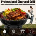 thumbnail image 3 of Kettle Charcoal Grill with Handle, Suitable for Backyard, Outdoor, (18 inches), 3 of 7