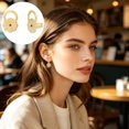 thumbnail image 3 of Ear Earring Lifter Support Ear Stud Enhancer Earring Backing for Comfort and Stability, 3 of 8