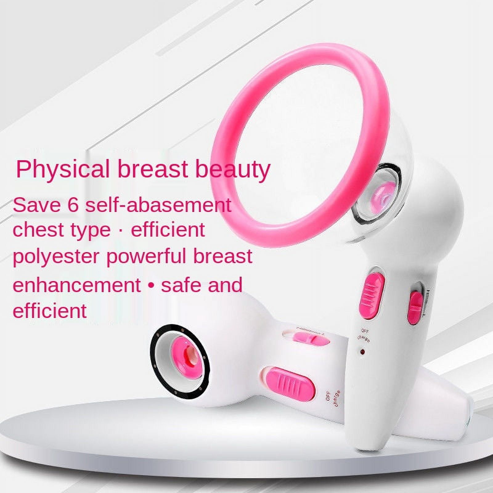 Electric Breast Massager Instrument Home Suck Breast Enlargement  Andprevention Improve Sagging Device Breast Silicone Single/Double Cup