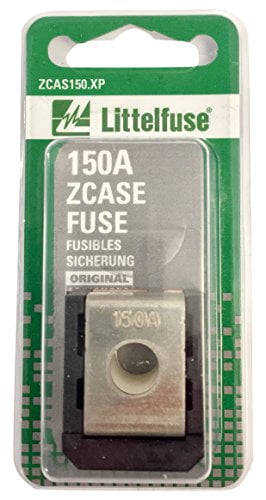 Littelfuse L24-ZCAS150XP 32V & 150A Bolt-Down Fuse, Black