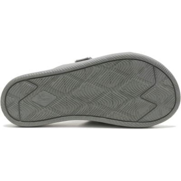 Chaco Chillos Slide Men Outskirt Gray - Walmart Business 