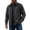 Black, variant on Men's Faux Suede Bomber Jacket Fall Winter Full Zip Windbreaker Jackets Casual Work Fall Coats for Men Army Green M