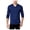 Blue - crewbluehtr, variant on Club Room Mens Merino Blend Pullover Sweater, Blue, XXX-Large