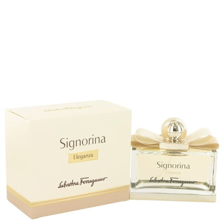 Salvatore Ferragamo Signorina Eleganza Eau De Parfum Spray for Women 3.4