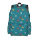 thumbnail image 2 of Disketp Funny Cat Blue Mochila Escolar de Gran Capacidad y Peso Ligero, Mochila de Viaje Ideal para Escuela, Trabajo y Uso Diario, Cómoda y con Estilo, 2 of 8