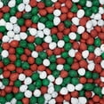thumbnail image 1 of CHOCOLATE CHIPS CANDY COATED RED/WHITE/GREEN 100G, 1 of 2