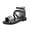Black, variant on JSCDRPDWL Girl Dress Shoes Girls Size 3 Dress Toddler Girls Mary Jane Shoes Black Dance Shoes Kids Sandals Toddler Size 5 Sandals Girls Black Sandals, Black 2-3 Years