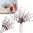 thumbnail image 2 of Décoration Maison Moderne, Fleur de Simulation Étoile Jour de l'Indépendance Bleu Blanc et Rouge, 2 of 9
