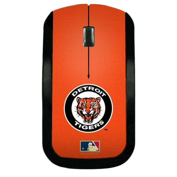 Detroit Tigers 1961-1963 Cooperstown Solid Design Wireless Mouse