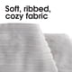 thumbnail image 5 of Funda para Cambiador Boppy Gris Acanalado, 5 of 6