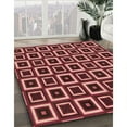 thumbnail image 2 of Ahgly Company Indoor Rectangle Patterned Burgundy Red Area Rugs, 5' x 8', 2 of 6
