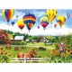 thumbnail image 1 of Diamond Painting (DE1462) 5D Square DIY Hot Balloon and Horses Picture Kit 30x40cm FLhrweasw Nuevo, 1 of 1