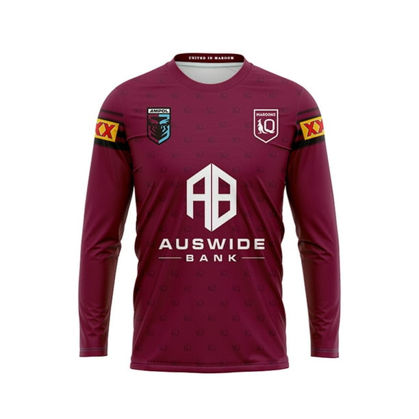2023 QLD Maroons Indigenous Jersey 2023/24 QUEENSLAND MAROONS