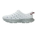 thumbnail image 2 of Unisex Kane Footwear White Texas A&M Aggies Speckle Recovery Shoes, 2 of 7