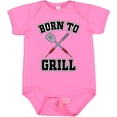 thumbnail image 3 of Inktastic Bbq Born to Grill Boys or Girls Baby Bodysuit, 3 of 5