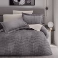 thumbnail image 1 of Coordinado Dalfiori Nembus Gris King Size | Colcha y Fundas decorativas | Microfibra Ultrasuave, 1 of 6