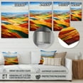 thumbnail image 4 of Designart "Golden landscapes Of Colora" Farmhouse Metal Wall Art, 4 of 5
