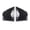 Carbon, variant on For Kia Stinger 2018-2023 Car Rear Louver Window Side Shutter Cover Trim Sticker Vent Scoop ABS Carbon Fiber Black Accessories