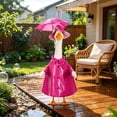thumbnail image 5 of Sruoe Raincoat Porch Goose Outfits, 23" Porch Goose Clothes for Lawn Yard and Patio Decoration, Lawn Goose Clothing for Cement Goose Lawn Goose Outfit, Garden Goose Costume, 5 of 6