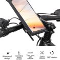 thumbnail image 3 of Teléfono Para Bicicleta Soporte De Teléfono Para Bicicleta A Prueba De Agua Fácil De Instalar Bolsa De Teléfono Para Manillar De Bicicleta Para Bicicletas Al Aire Libre Bicicletas Sweethay OD006660-00, 3 of 7