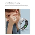 thumbnail image 1 of Smart Ring 21.5mm Monitor Sleep Blood Oxygen Heart Rate Health Bluetooth Multifunction Smart Ring,C, 1 of 5