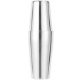 thumbnail image 1 of Mezclador de bebida Martini Shaker de acero inoxidable para Bartending Afortunado Sencillez, 1 of 2